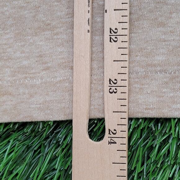 Vintage 90s Unicorn Ringer Shirt Womens Medium 18x24 Brown - Picture 13 of 13